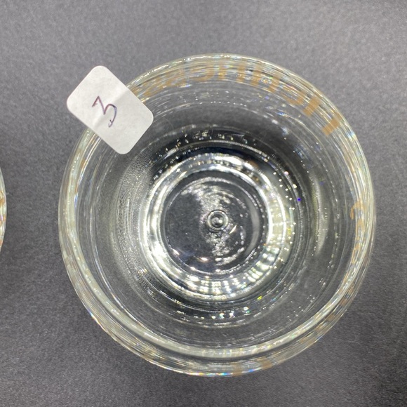 Vintage Hennessy Cognac Snifter Glasses with bubble base Set of 3 - Picture 13 of 13